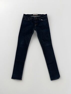 J Brand Women’s Dark Blue Straight Leg Jeans
